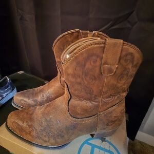 Roper Embroidered Boots